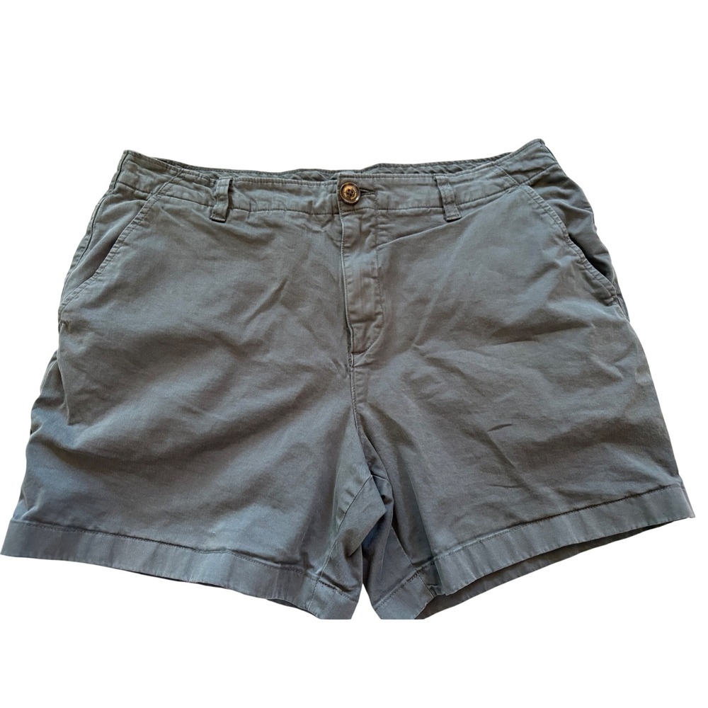 Chubbies Men Regular Fit Casual Chino Shorts 34 Blue 5.5 Inseam Everyday Comfort